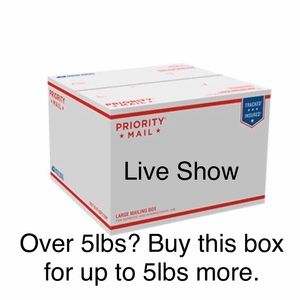 COPY 3- Priority Shipping label for up to 5lb box for Live Show overage.